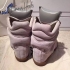 Isabel Marant gray and white suede with star